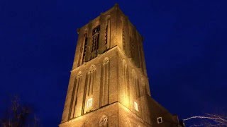 Elburg NL: Kerkklokken Hervormde Grote Kerk (Plenum)