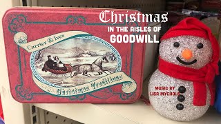 Christmas in the Aisles of Goodwill