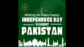 Wishing all the Pakistani brother and sisters, a very Happy Independence day @mocktalesfamilyvlogs