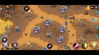 Kingdom war: TD offline games Level 14 Nightmare 3 stars gold lovers IOS/Android gameplay