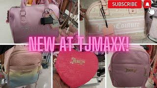 JUICY COUTURE SHOPPING ! NEW JUICY COUTURE AT TJMAXX ! VIRAL JUICY COUTURE  SPRING HANDBAGS