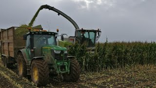 Muddy Maize 2017 - John deere, Fendt Claas, JCB