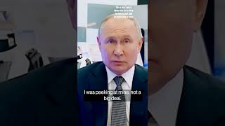 Putin Low Key Said U.S. Leadership Is Weak. #ww3 #bible #war #prophecy #pray #repent #yahusha #viral