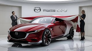 2025 Mazda CX-3 Unveiled! Compact SUV Perfection with Stunning New Features!