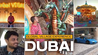 🌟👉 Flying to DUBAI Global Village - Sharing experience !