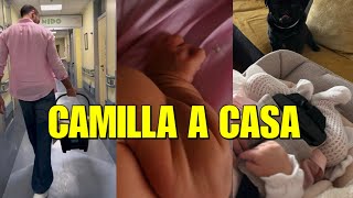 Rosalinda Cannavò e Andrea Zenga portano a casa la piccola Camilla