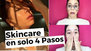 COMO CUIDAR MI PIEL? BASICO Y FACIL - Rutina de Skincare en solo 4 pasos! 😱😱