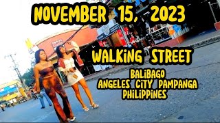 November 15, 2023 WALKING STREET BALIBAGO ANGELES CITY PAMPANGA PHILIPPINES #touristspot