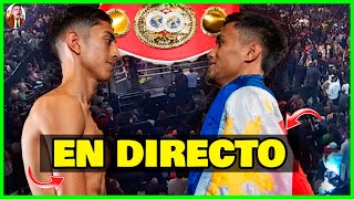 🚨 Angel ''CAMALEON'' AYALA 🆚 Dave APOLINARIO En VIVO La MEJOR Narración La Casaca Boxing Club