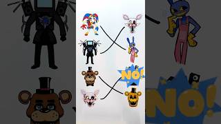 FNAF Digital Circus Skibidi Toilet Game #fnaf #skibiditoilet #theamazingdigitalcircus