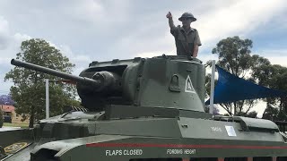 A12 Matilda 2 Infantry Tank Walk Around.