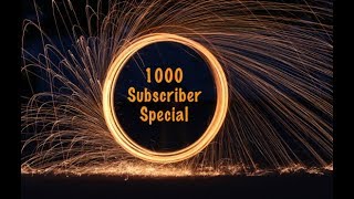 1000 Subscriber Special  - Steel Wool Science experiment