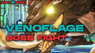 VENOFLAGE Boss Fight - Tales of Arise