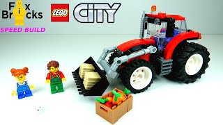 LEGO CITY 60287 Tractor - Speed Build -  FixBricks