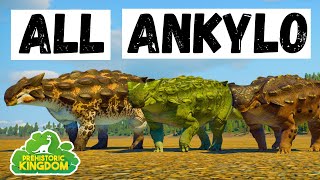 Get Ready for the MOST EPIC Ankylosaurus Skins in Prehistoric Kingdom!