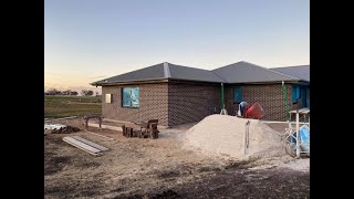 New house build day 14 BRICKWORK UPDATE