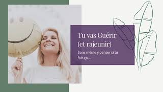 🤗 Tu vas guérir et rajeunir sans même y penser si tu fais ça…