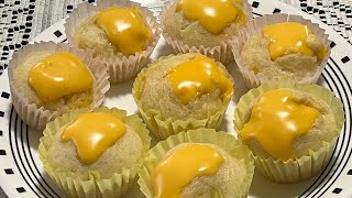 Cheese Puto (Steamed Cakes)