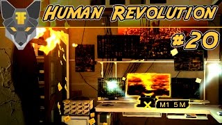 Deus Ex: Human Revolution #20 --- Arie Van Brugen the Hackerman