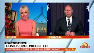 Interview with Monique Wright, Sunrise, Channel 7 (16 December 2021)