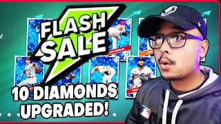 FLASH SALE COMING! 10 Diamond Upgrades! MLB The Show 21 Diamond Dynasty