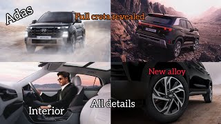 All details leaked creta 2024😱😈 || All features out😱