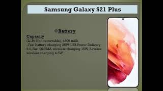 Best Smartphone | Samsung Galaxy S21 Plus 5G | Best Android Phone | Price, Specification, Reviews