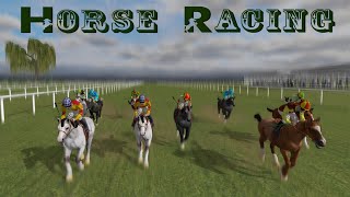 Horse Racing 2016. Треш игра про скачки...