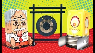 Box Sumo: Ep. 20 - Albert Einstein vs. Light Bulb