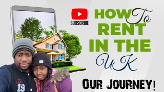 Renting In The UK: How to find a property and budgeting tips vlog #zimbabwe #uk #relocation