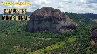 Pedra Grande - Campestre/MG I #dronesampa