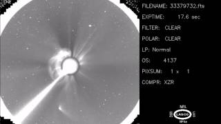 comet ISON latest video up to 23:32 utc 29 Nov 13