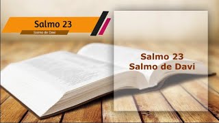 Salmo 23 - Salmo de Davi