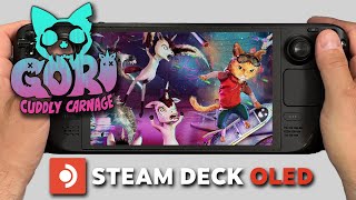 Gori: Cuddly Carnage | Steam Deck Oled Gameplay | Steam OS