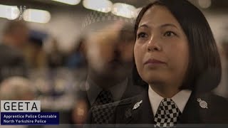 North Yorkshire Police  |   Geeta's graduation