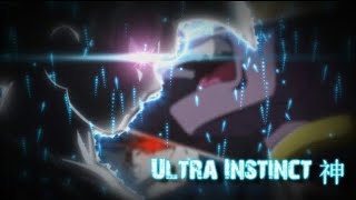 Ultimate - Ultra Instinct「AMV」Dragon Ball Super [Remix EXMGE Music]