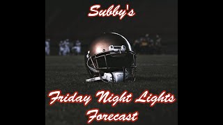 Friday Night Lights Forecast Oct 18th, 2024