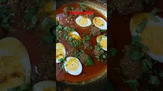 First Time Sehri Upload | Egg Kofta Masala | Anda Kofta Curry 🍛 | #viral #shorts