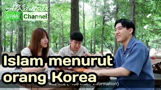 Pandangan orang Korea pada Islam dan Muslim | Eksperimen Sosial