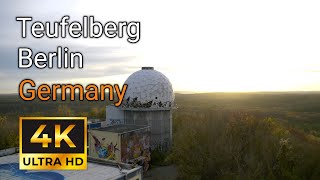 Teufelsberg: An Exploration of Berlin's Historical Significance in 4K