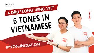 6 tones in Vietnamese | Southern Vietnamese Dialects | Learn Southern Vietnamese With SVFF