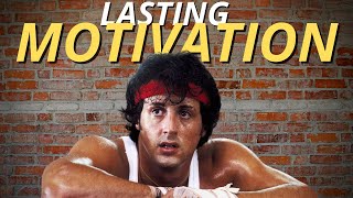 The Key To Lasting Motivation (Why You Are STUCK)