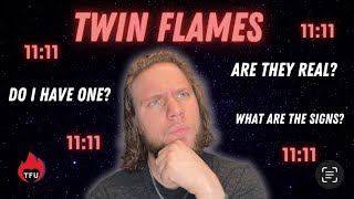 What are TWIN FLAMES and Does EVERYONE Have One? 🤔🔥