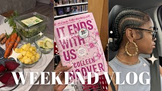 WEEKEND VLOG | SHOPPING | HOUSE REPAIRS | NEW ROUTINES