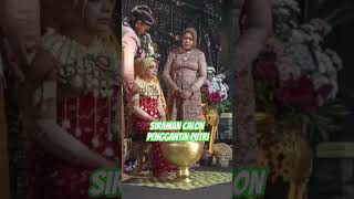 Siraman calon pengantin putri#shorts