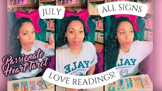 ✨💖 JULY LOVE READINGS! ✧ ALL SIGNS! (NEAR FUTURE | TIMELESS MESSAGES) 💖✨