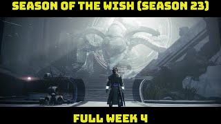 Destiny 2: Season of the Wish Week 4 Full Story Taranis Cutscene (Season 23)