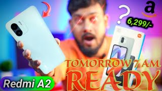 Unboxing Redmi A2: The Best Budget Phone under 7000/ | Amazon Great Indian Festival 2023 #redmi