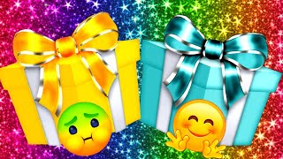 CHOOSE YOUR GIFT 🎁 ELIGE UN REGALO 🎁 ESCOLHA SEU PRESENTE 🎁