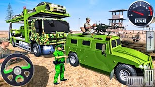 Army Vehicle Transport Game 3D Simulator games 2024 By Newrey Games || Android Gameplay